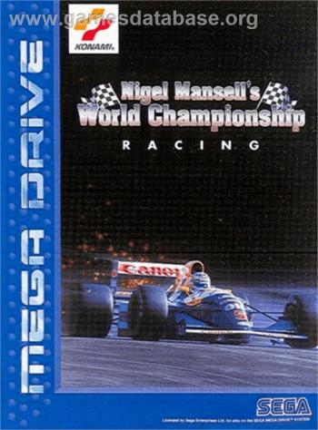 Cover Nigel Mansell's World Championship for Genesis - Mega Drive